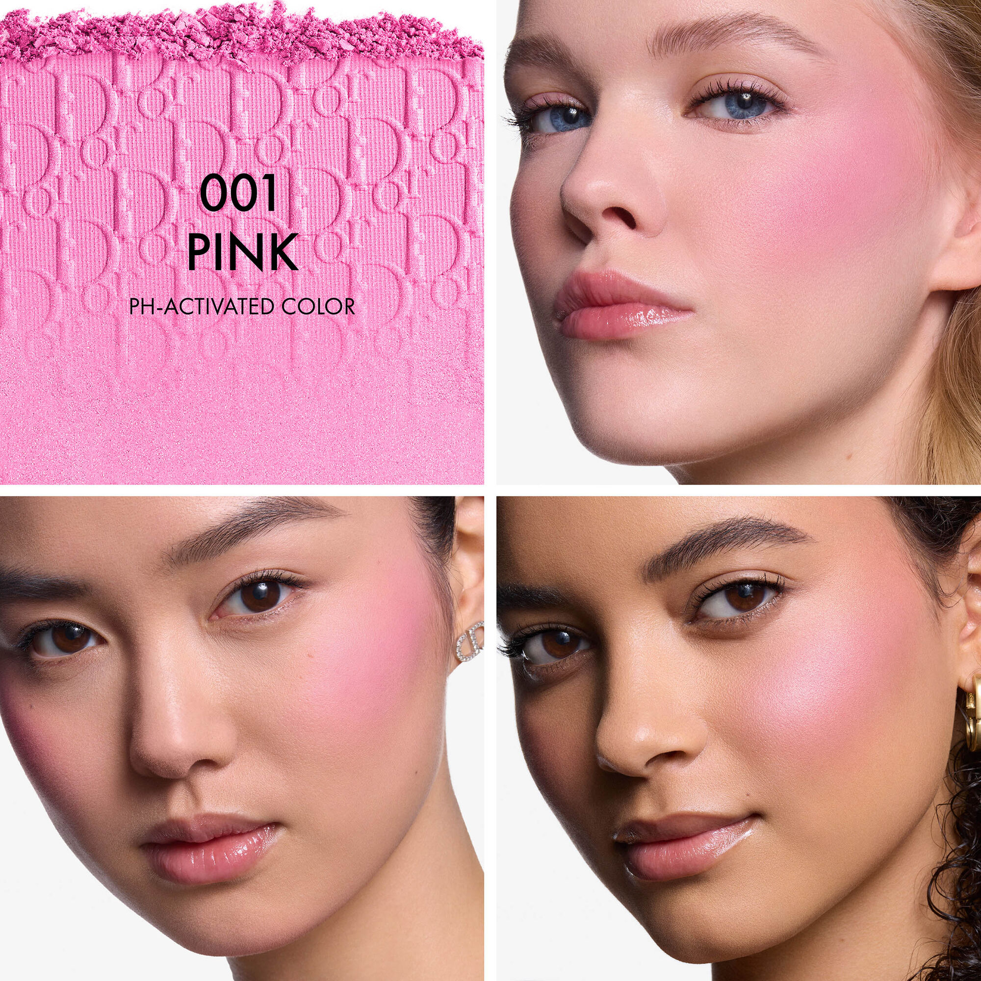 DIOR BACKSTAGE ROSY GLOW (RUBOR EN POLVO)